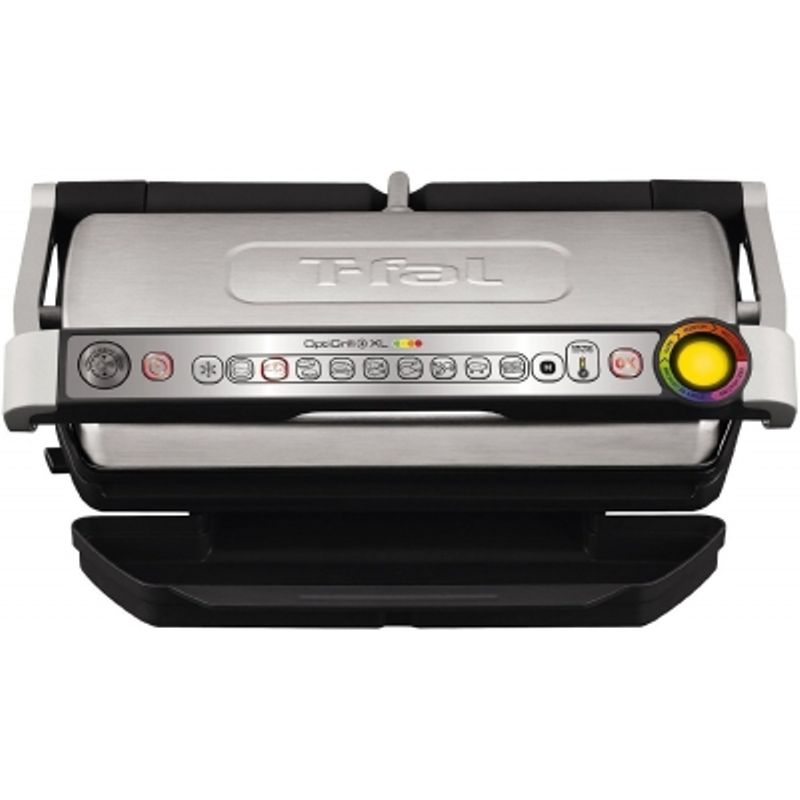 T-fal Optigrill Xl Stainless Steel Indoor Electric Grill