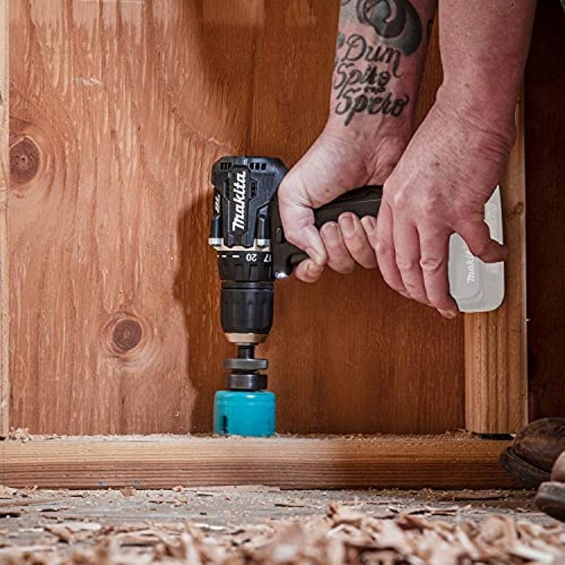 Makita XFD15ZB 18V LXT Lithium-Ion Sub-Compact Brushless Cordless 1/2" Driver-Drill, Tool Only, Black