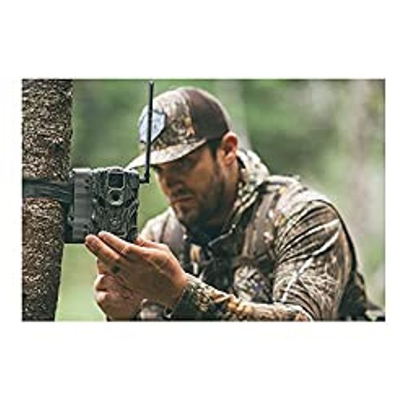 Stealth Cam Fusion X Wireless Cellular Game Trail Cameras- 1080P, Quick QR Scan Setup