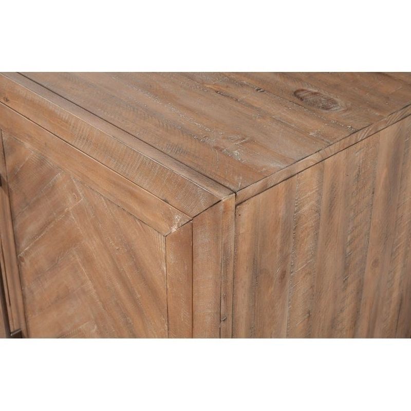 Aiden Wood Sideboard in Weathered Natural
