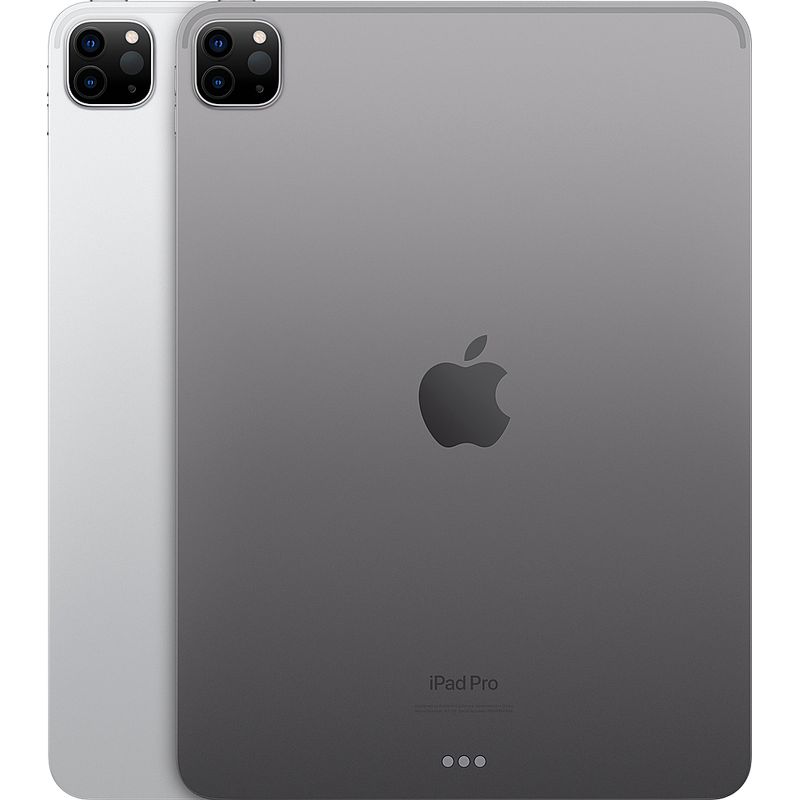 Alt View Zoom 13. Apple - 12.9-Inch iPad Pro (Latest Model) with Wi-Fi - 512GB - Silver