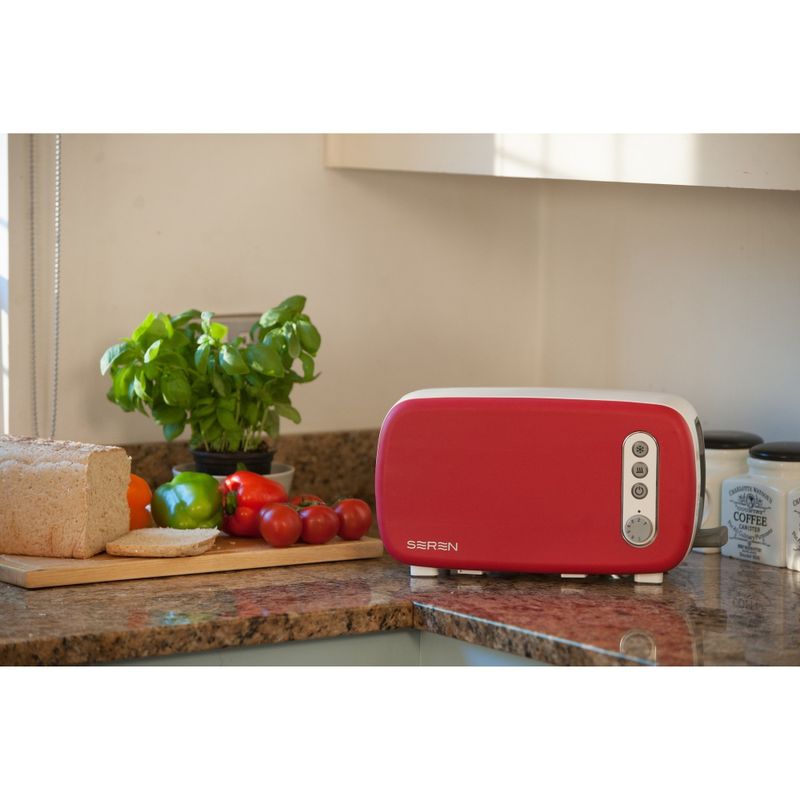 Seren Toaster-Main unit plus Red Panel