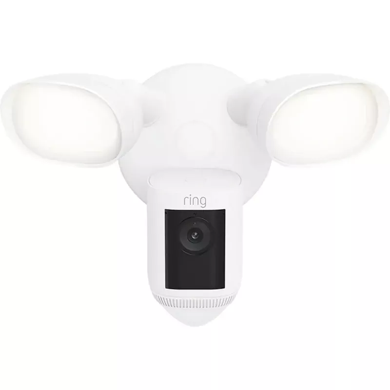 Ring Floodlight Cam Wired Pro - White