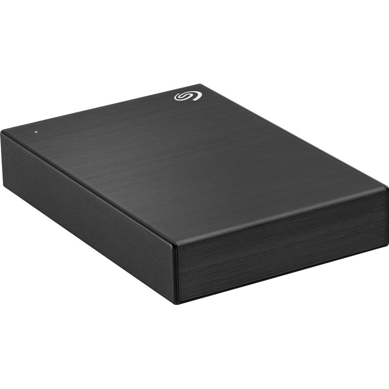 Alt View Zoom 14. Seagate - One Touch with Password 5TB External USB 3.0 Portable Hard Drive with Rescue Data Recovery Services - Black
