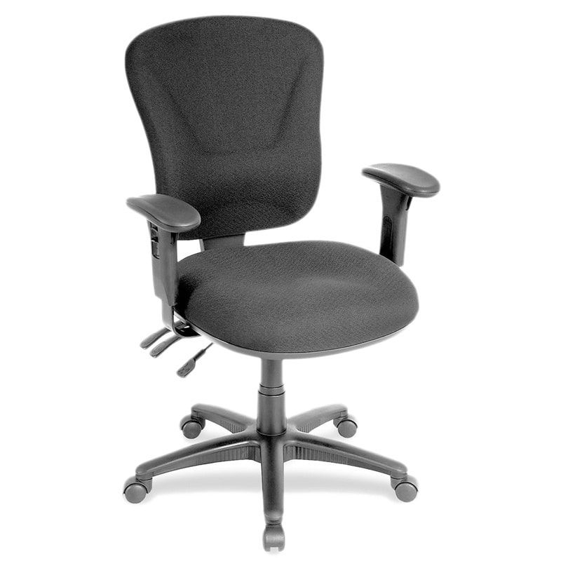 Lorell Accord Mid-back Task Chair - LLR66128
