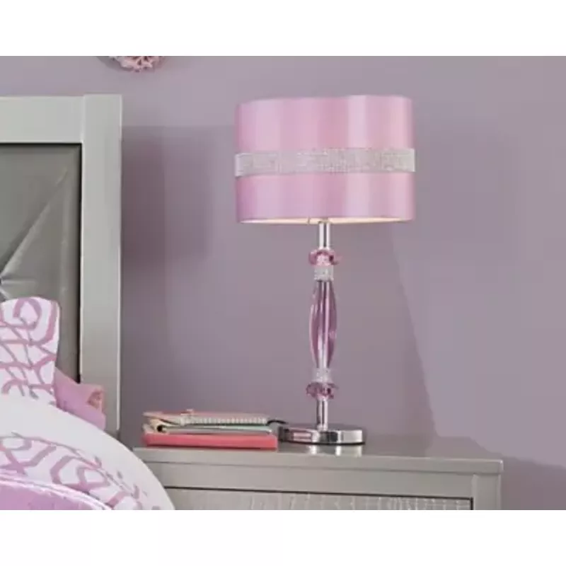 Purple Nyssa Metal Table Lamp (1/CN)