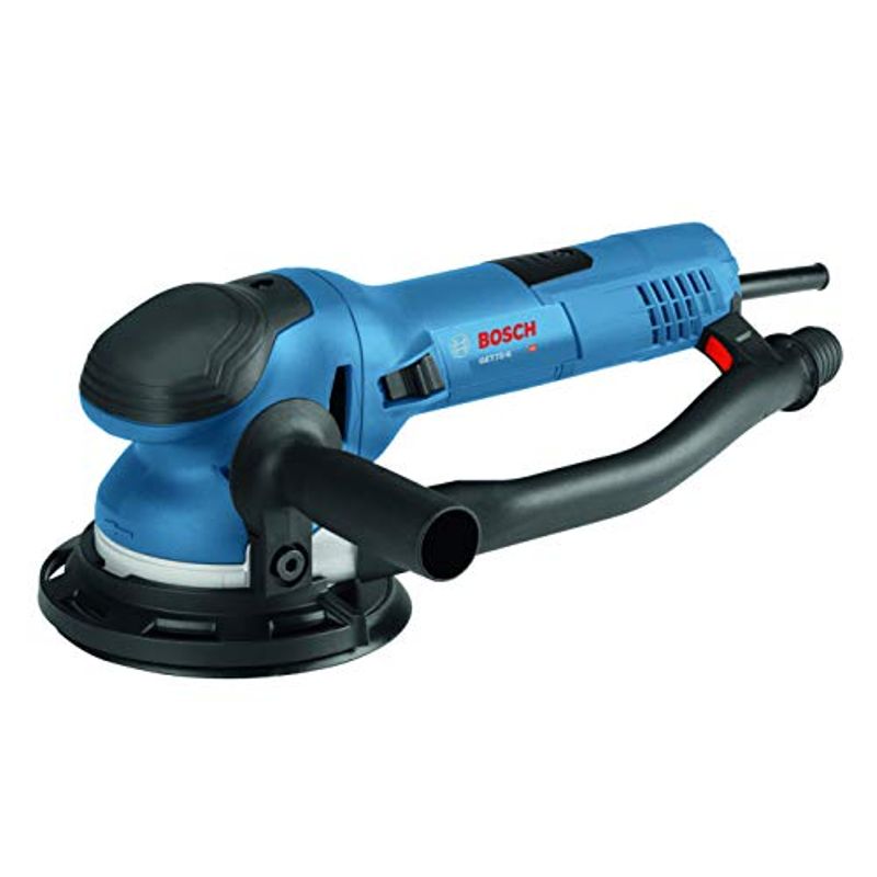 Bosch Power Tools - GET75-6N - Electric Orbital Sander, Polisher - 7.5 Amp, Corded, 6"" Disc Size - features Two Sanding Modes: Random...