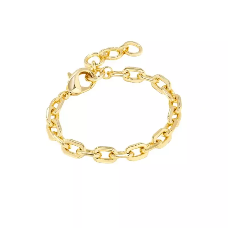 Kendra Scott Korinne Chain Bracelet (Gold)