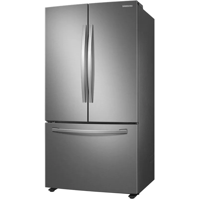 Samsung 28-Cu. Ft. French Door Refrigerator with Water Dispenser, Stainless Steel