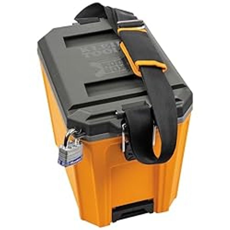 Klein Tools 62204MB MODbox Cooler, 17-Quart Insulated Cooler, Holds 24 Cans, Keeps Cool 30 Hours, Connects to MODbox Mobile Workstation