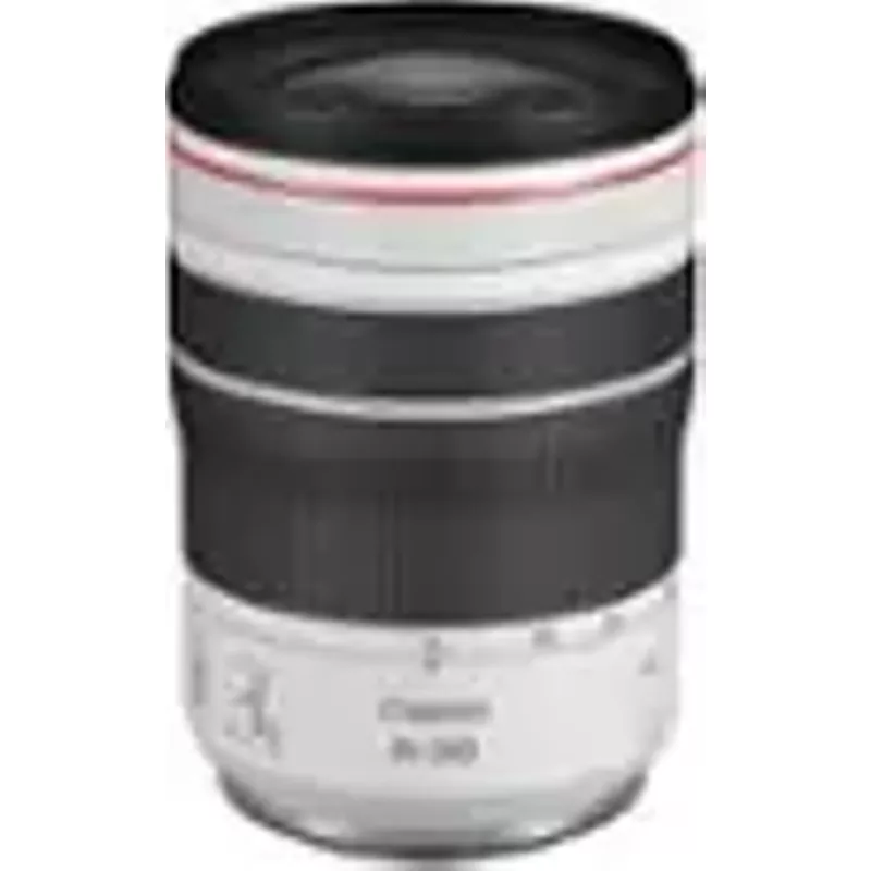 Canon - RF70-200mm F4 L IS USM Telephoto Zoom Lens for EOS R-Series Cameras - White