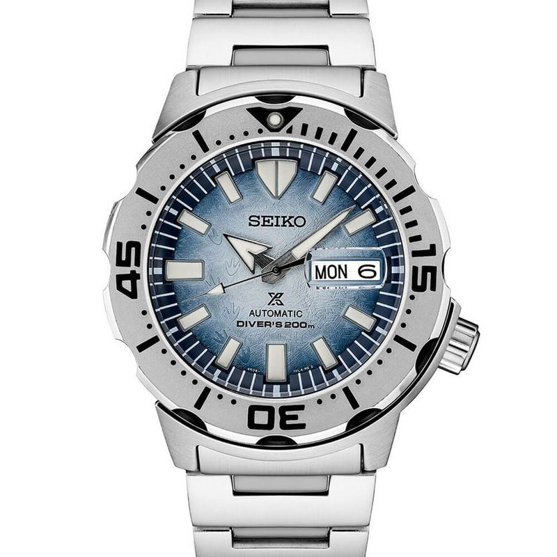 Seiko Prospex Save The Ocean Special Edition Antarctica Dive Watch - Monster