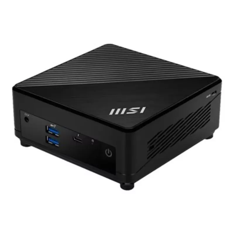 MSI - CUBI 5 12M-015BUS Barebone Desktop, Black