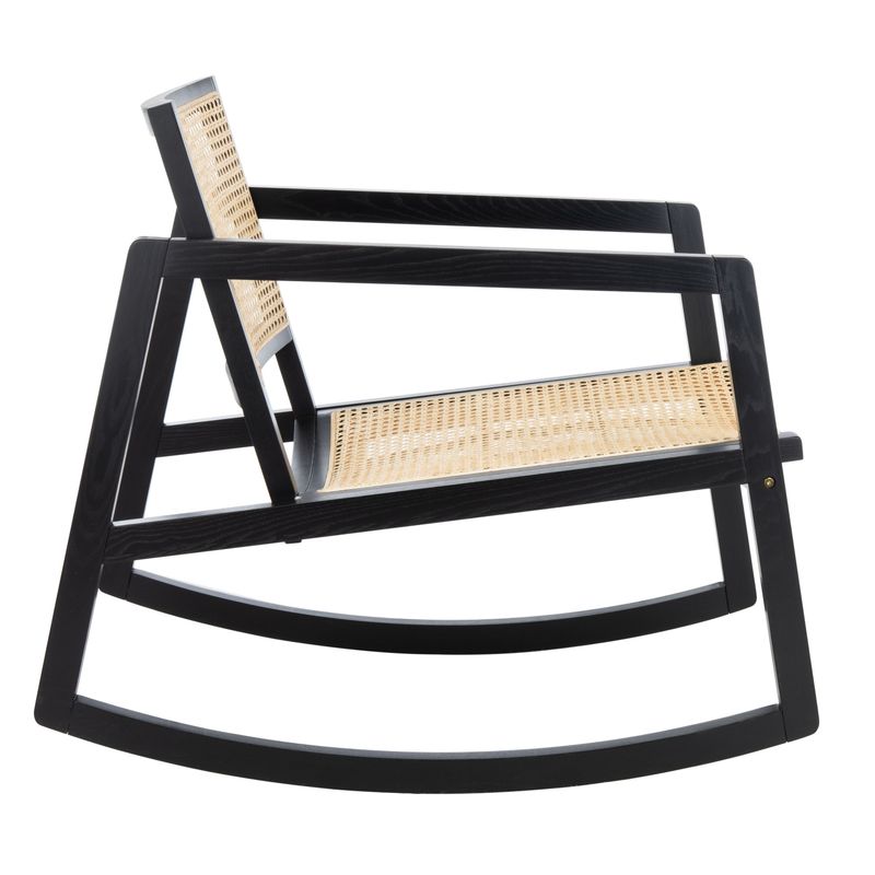 Safavieh Couture Perth Rattan Rocking Chair - 22.8"x34.3"x30.5" - Natural