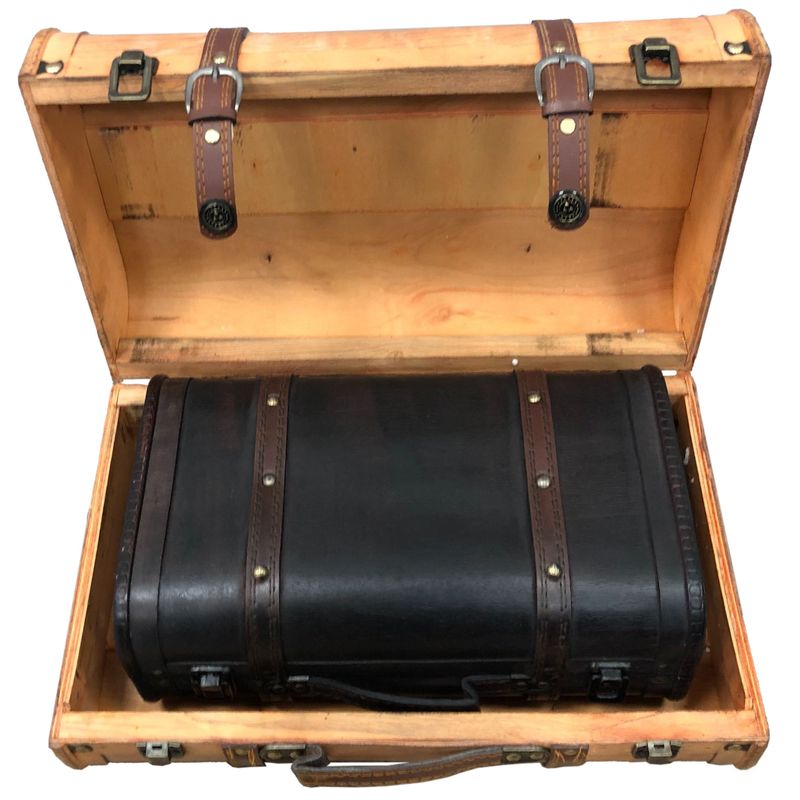 Carbon Loft Lochhead Vintage Decorative Suitcase (Set of 3) - Set of 3