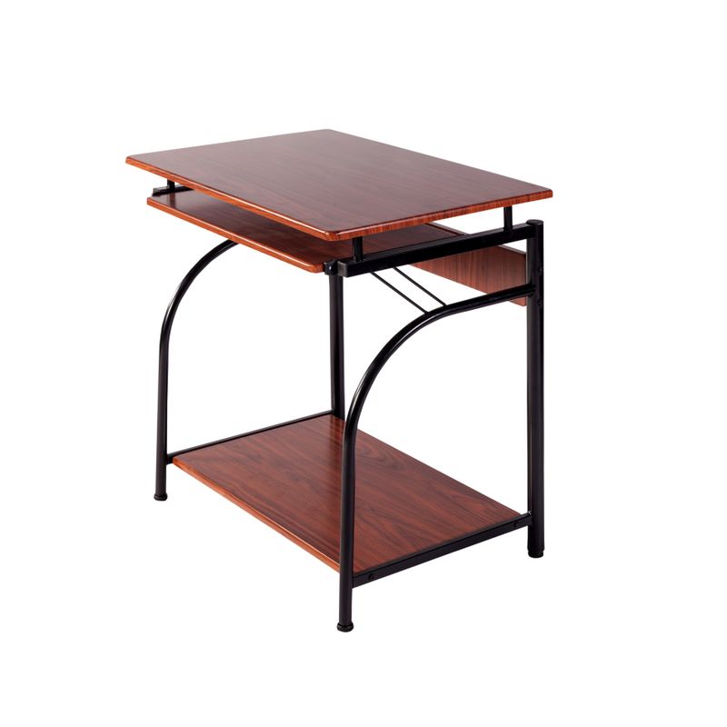50-1001 Stanton Computer Desk with pullout keyboard tray - Maple