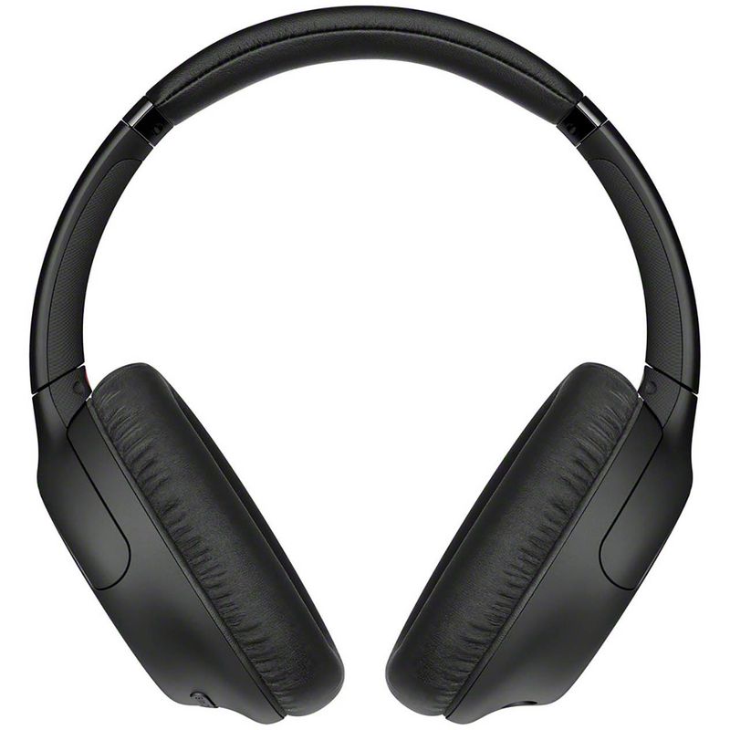 Alt View Zoom 11. Sony - WH-CH710N Wireless Noise-Cancelling Over-the-Ear Headphones - Black