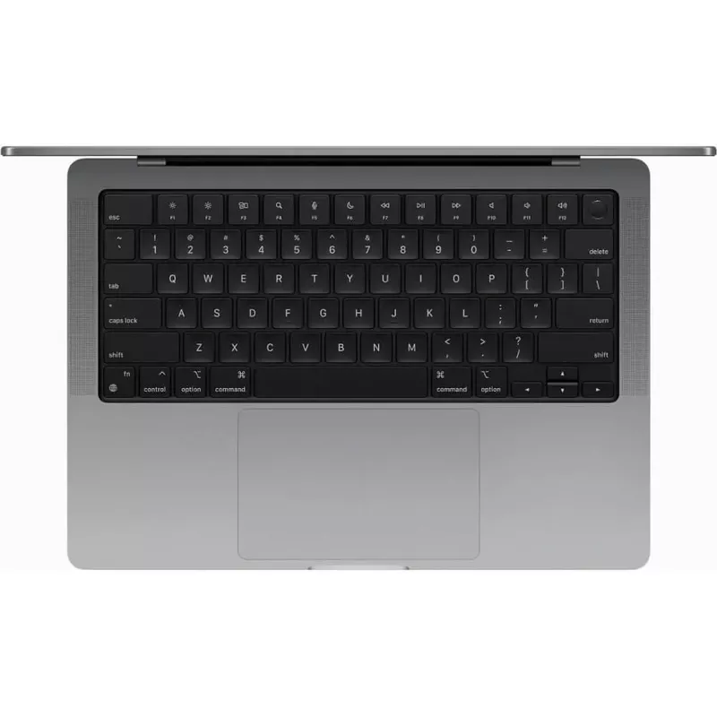 Apple - MacBook Pro 14" Laptop - M3 chip - 8GB Memory - 10-core GPU - 1TB SSD (Latest Model) - Space Gray