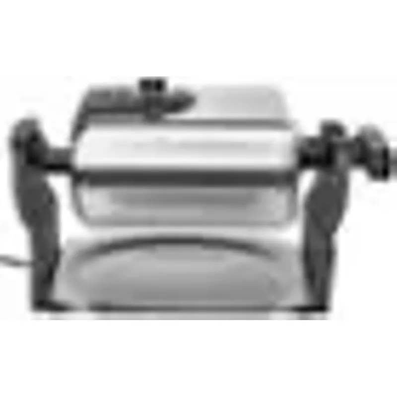 Bella Pro Series - Pro Series 4-Slice Rotating Waffle Maker - Stainless Steel