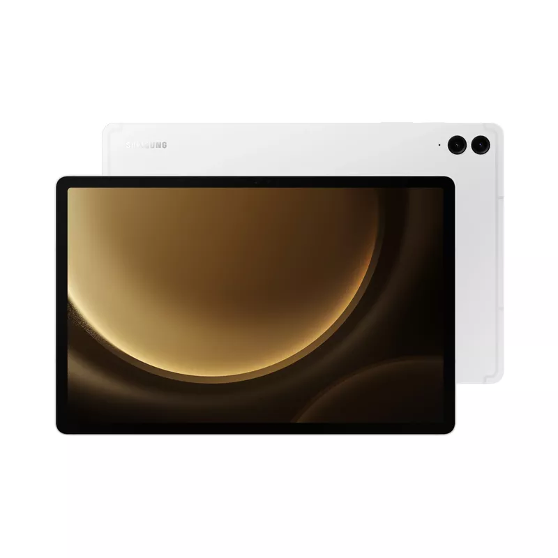 12.4" Galaxy Tab S9 FE+, 256GB, Silver (Wi-Fi)