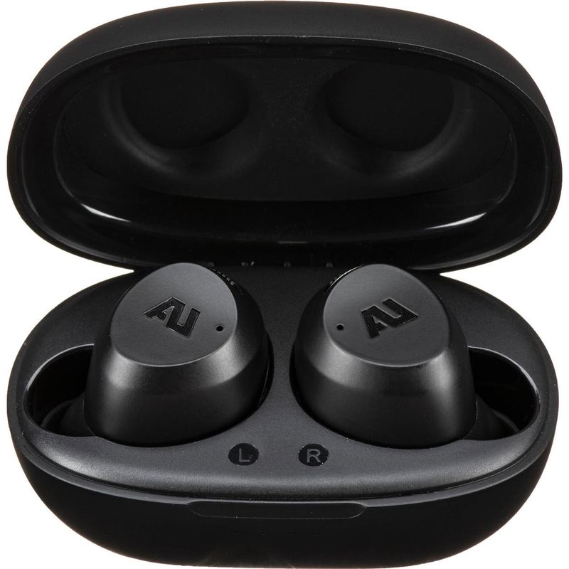 Ausounds AU-Stream Hybrid True Wireless Noise-Cancelling Earbuds, Black