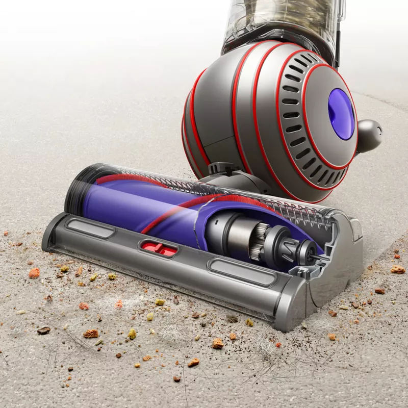 Dyson - Ball Animal 3 Upright Vacuum with 2 accessories - Nickel/Silver