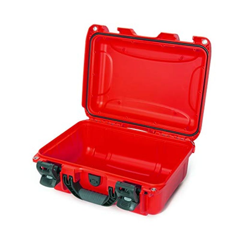 Nanuk 915 Waterproof First Aid Prepper Survival Gear Dust and Impact Resistant Case - Empty - Red, 915-FSA9