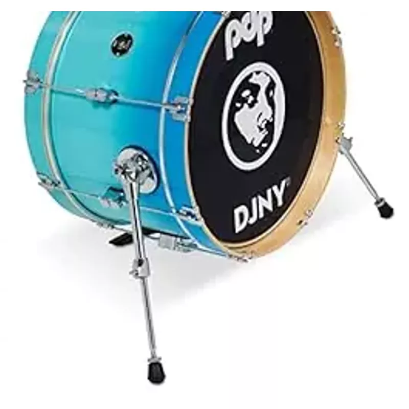 Pacific Drums & Percussion PDP Daru Jones New Yorker II 4-Piece Blue Fade Drum Set Shell Pack (PDDJ1804BF)