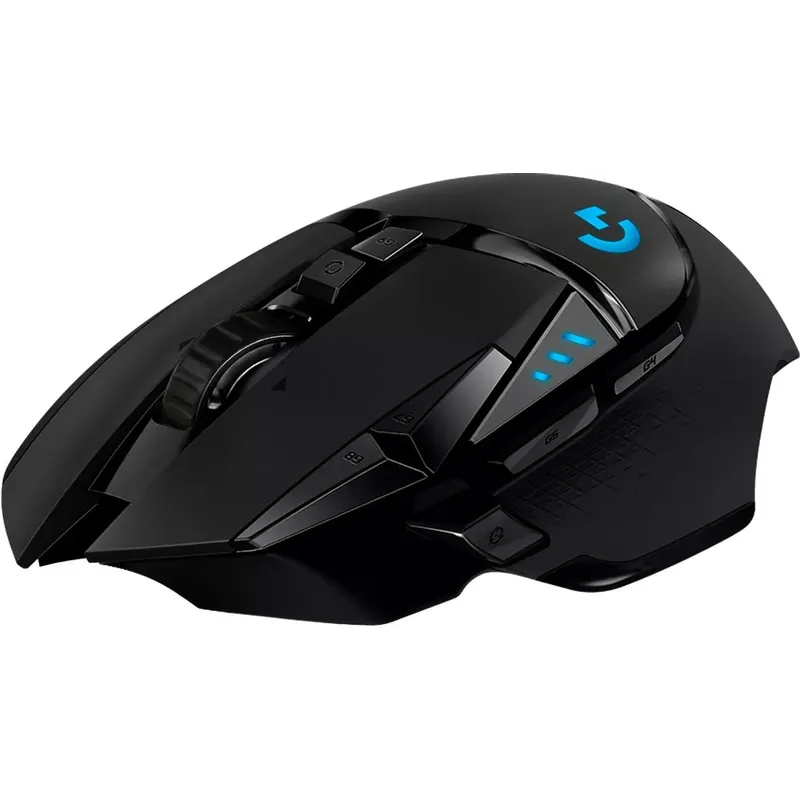 Logitech - G502 Lightspeed Wireless Gaming Mouse, Black