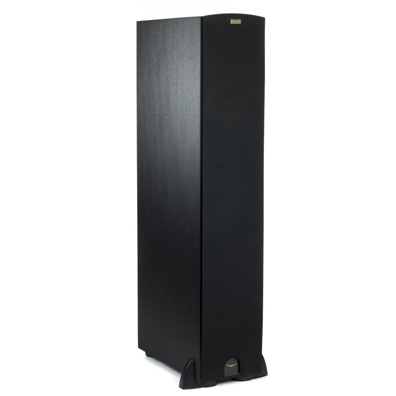 Klipsch 2x Reference R-26FA Dolby Atmos Floorstanding Speaker, Bundle with R-25C Center Channel, R-14M 4" Bookshelf Speakers