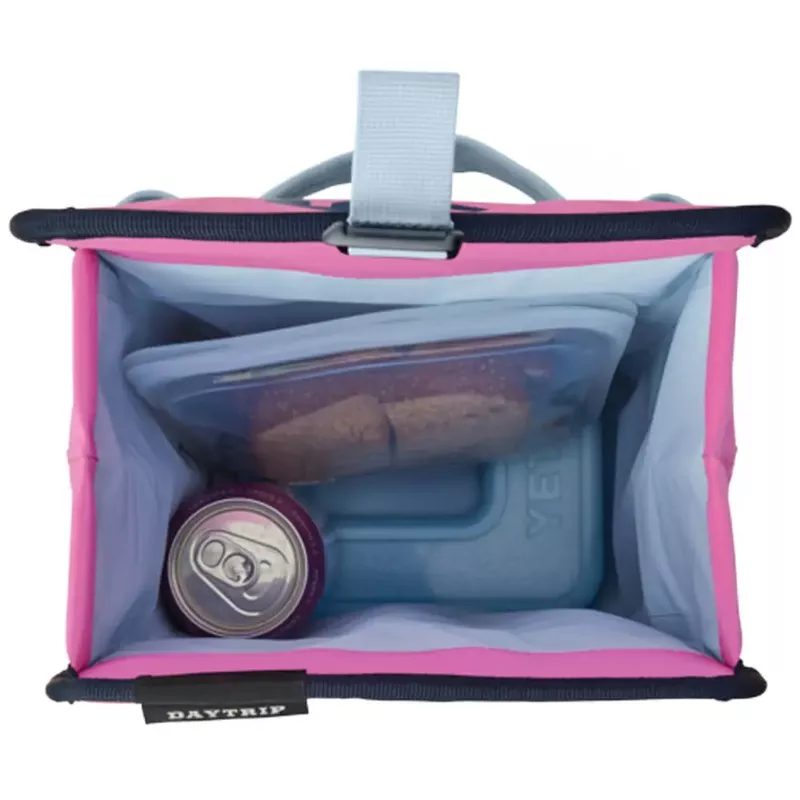 Yeti Daytrip Lunch Bag - Wildflower Fuchsia / Navy