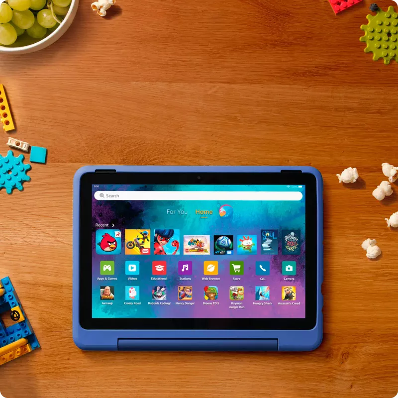 Amazon - Fire HD 10 Kids Pro - 10.1" Tablet (2023 Release) - 32GB with Wi-Fi - Nebula