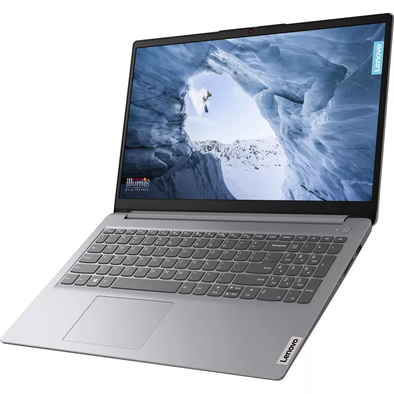 Lenovo Ideapad 1 15.6" Laptop - Ryzen 5 7520U with 8GB Memory - AMD Radeon Graphics - 256GB SSD - Cloud Gray