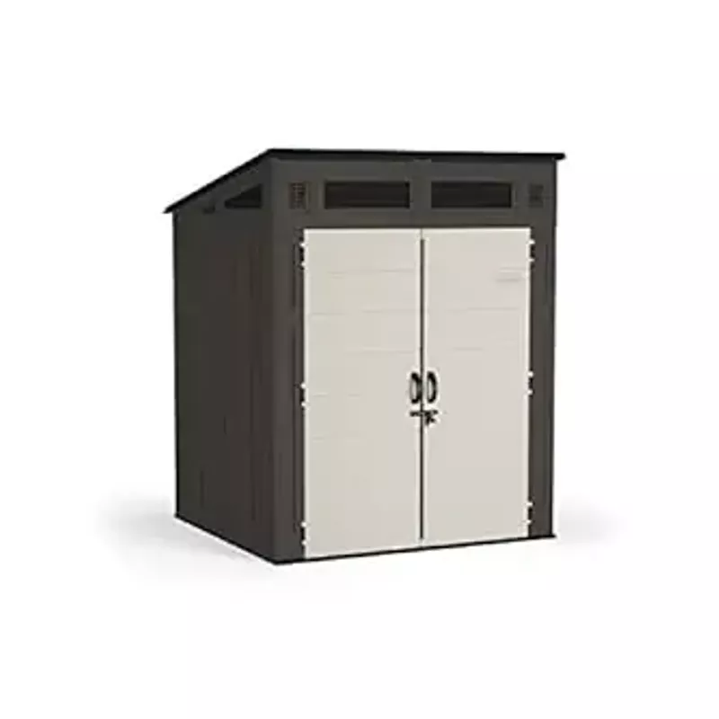 6' x 5' Modern Shed