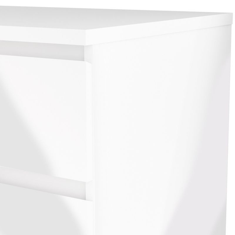 Porch & Den McKellingon 5-drawer Chest - White Woodgrain