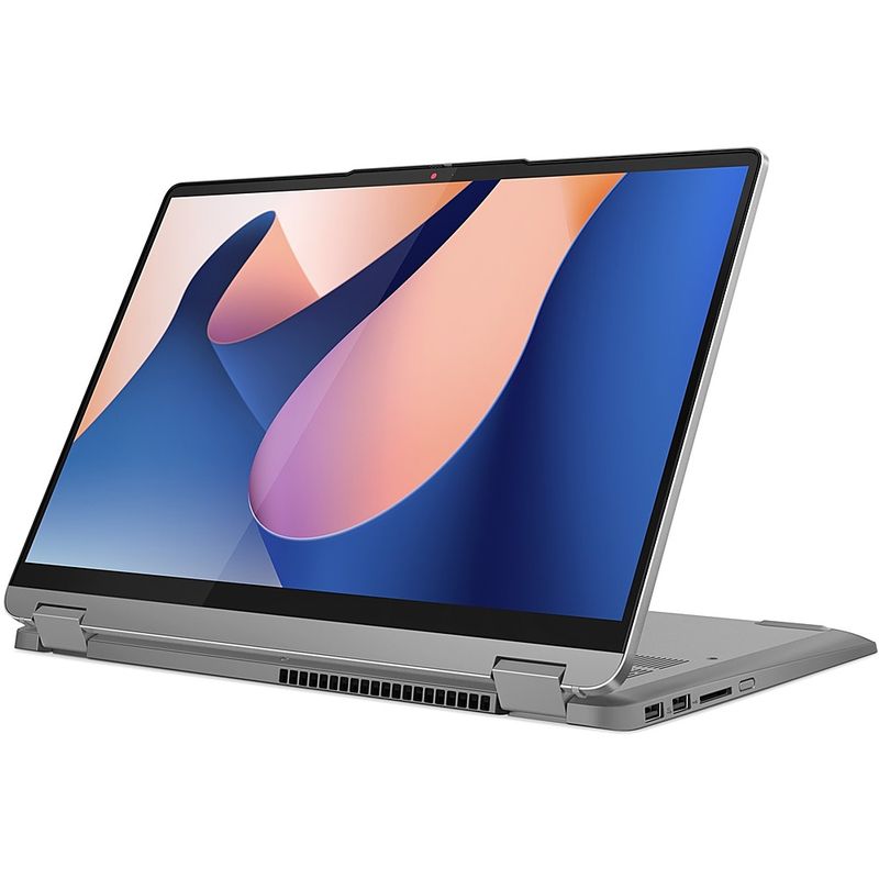 Alt View Zoom 24. Lenovo - IdeaPad Flex 5 2-in-1 14" Touch-Screen Laptop - Intel Core i5 with 8GB Memory - 256 GB SSD - Arctic Gray