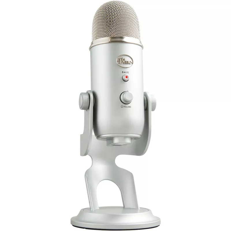 Blue Microphones - Blue Yeti Professional Multi-Pattern USB Condenser Microphone
