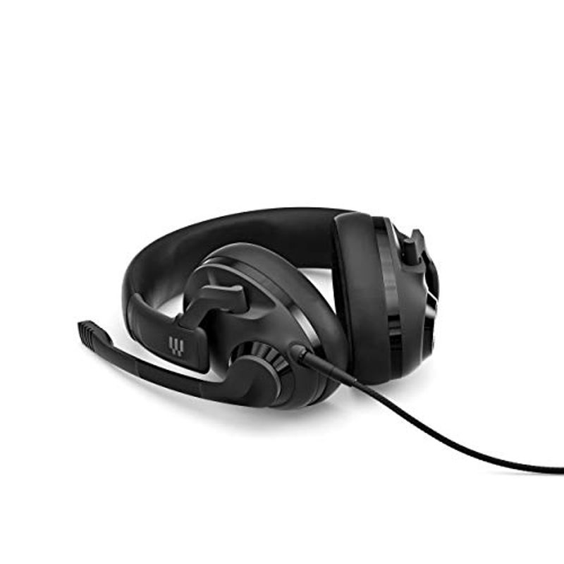EPOS H3 Closed Acoustic Gaming Headset with Noise-Cancelling Microphone - Plug & Play Audio - Around The Ear - Adjustable, Ergonomic -...