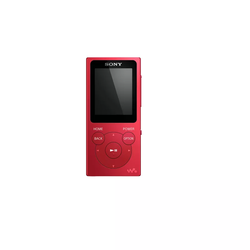 Sony 1.77" MP3/FM/Photo Player 8GB Red