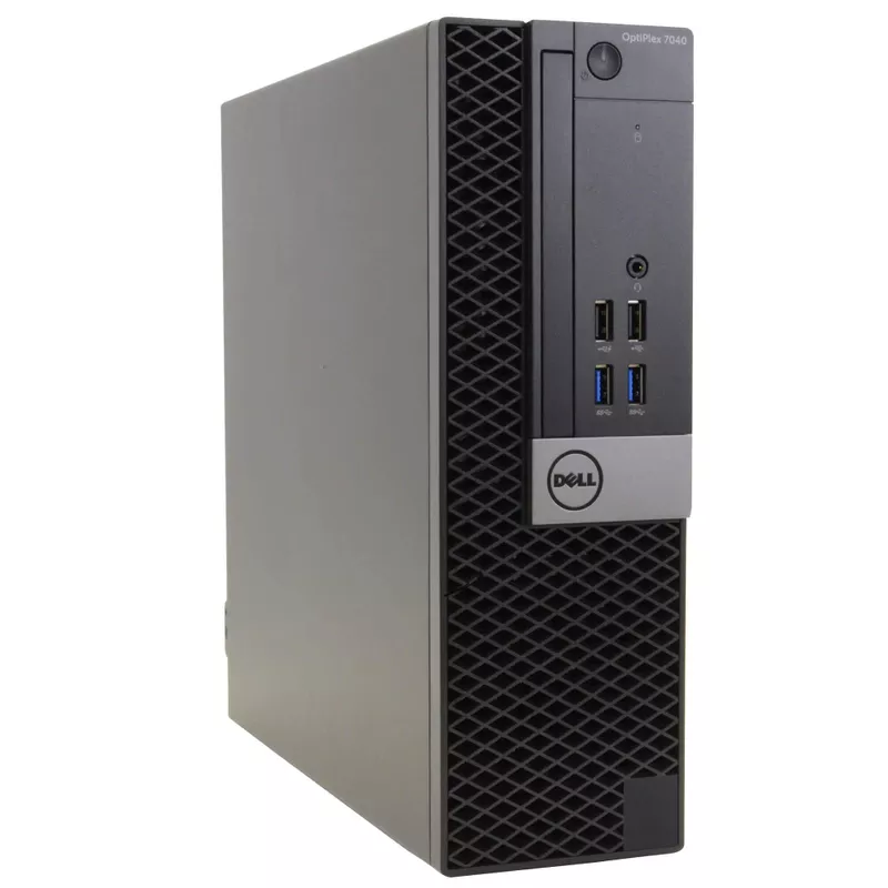 Dell Optiplex 5040 Desktop Computer, Intel i7-6700 (3.4), 16GB DDR3 RAM, 500GB SSD Solid State, Windows 10 Professional (Refurbished)