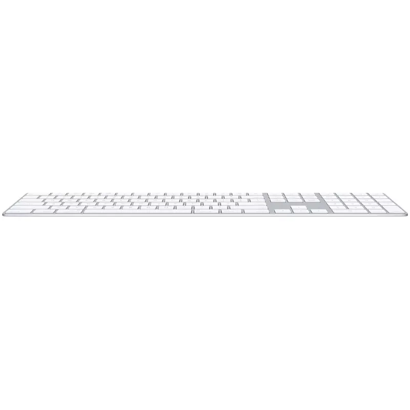 Apple - Magic Keyboard with Numeric Keypad - Silver/White