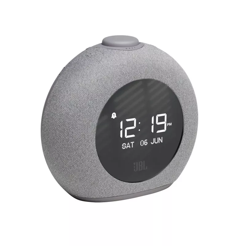 JBL Horizon 2 FM Bluetooth Clock Radio Speaker Gray