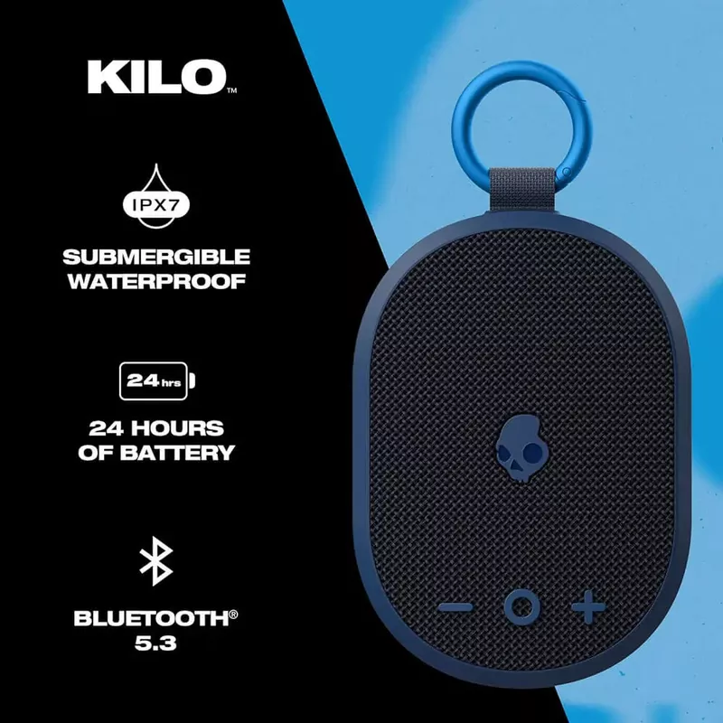 Skullcandy Kilo Wireless Bluetooth Mini Speaker - Navy