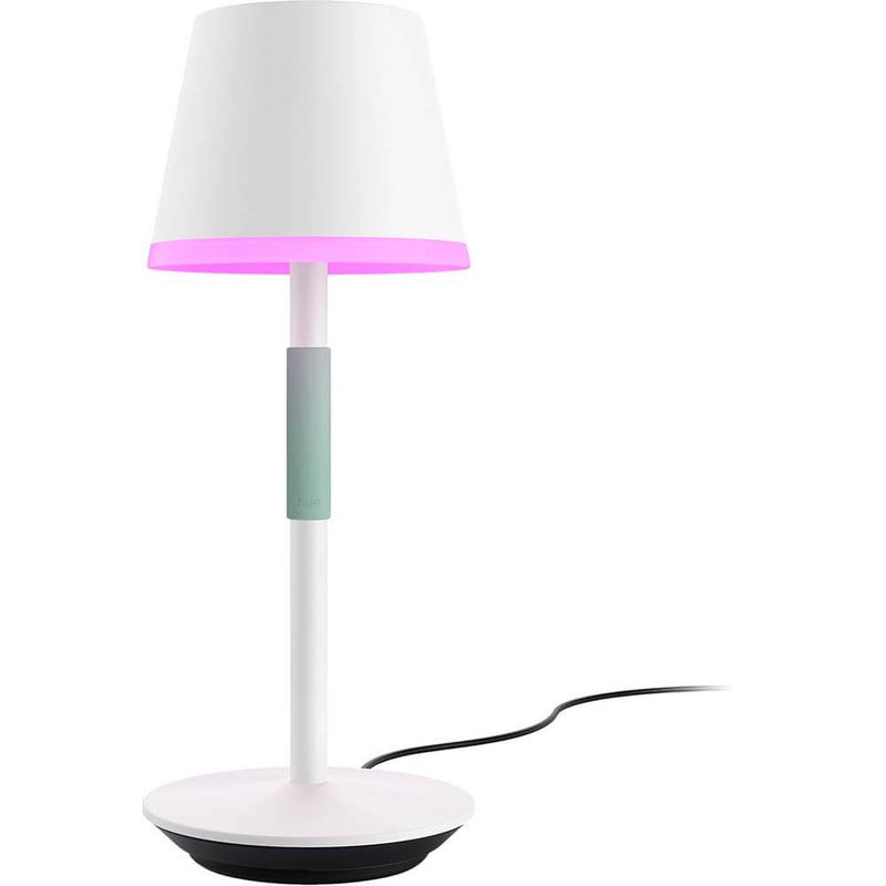 Hue Philips Go White Portable Table Lamp