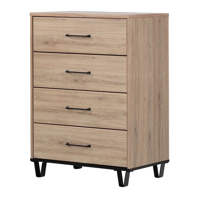 South Shore Fakto 4-Drawer Chest