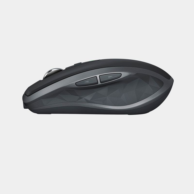 Alt View Zoom 15. Logitech - MX Anywhere 2S Wireless Laser Mouse - Black