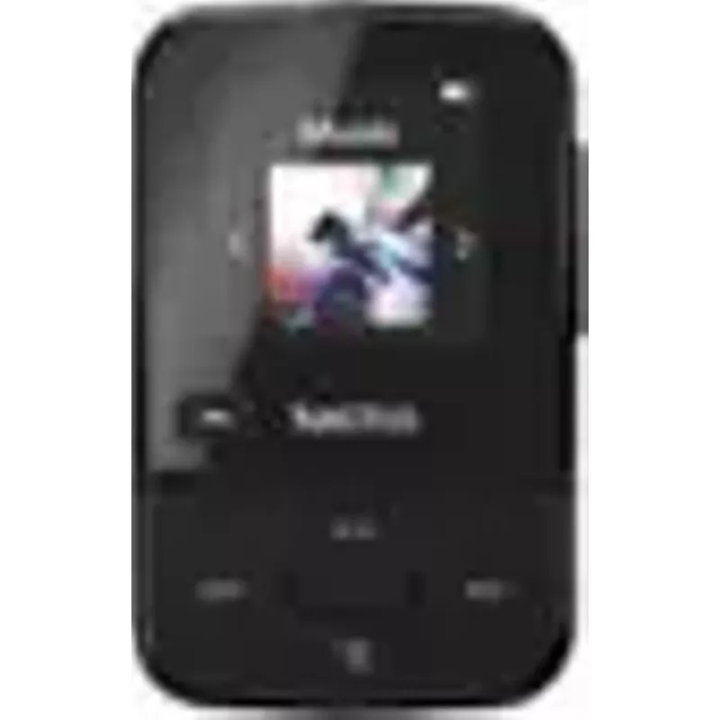 SanDisk - Clip Sport Go 32GB MP3 Player - Black