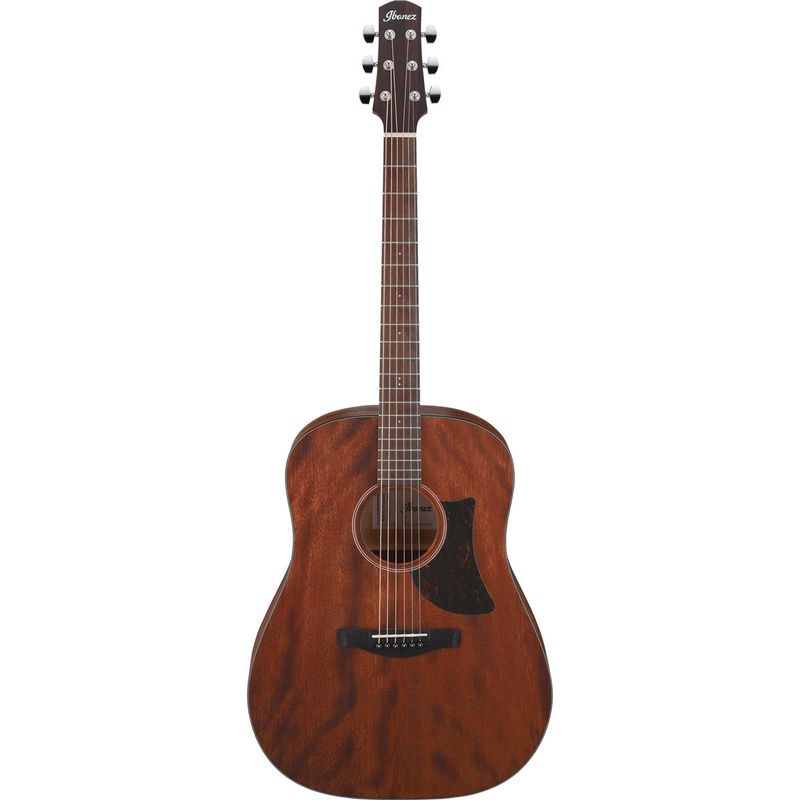 Ibanez AAD140 Advanced Acoustic Guitar, Solid Okoume Top, Open Pore Natural