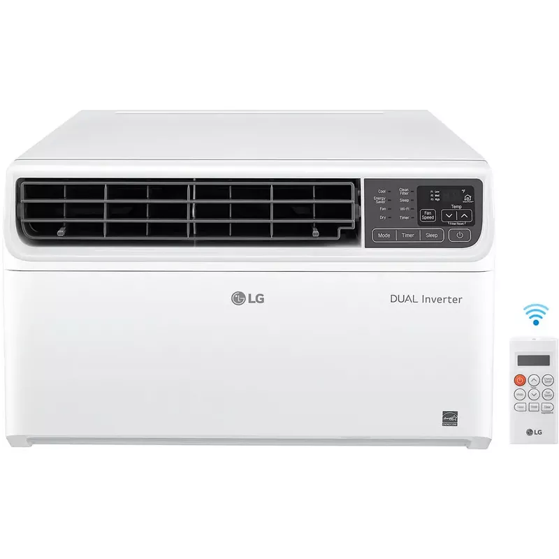 LG - 12,000 BTU Dual Inverter Smart Window Air Conditioner