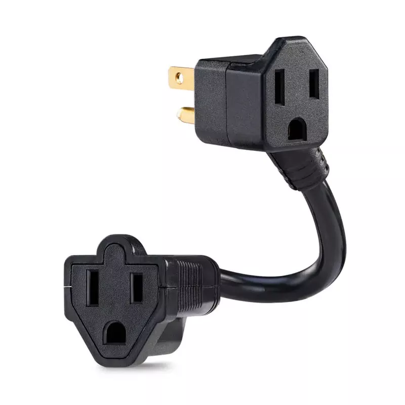 CyberPower 7 Outlet Surge Protector 6 Ft. Braided Cord - Black